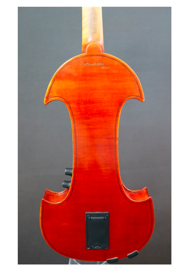 كمان كهربائي 4/4 – موديل 5 حبال – RG-EVIOLINS