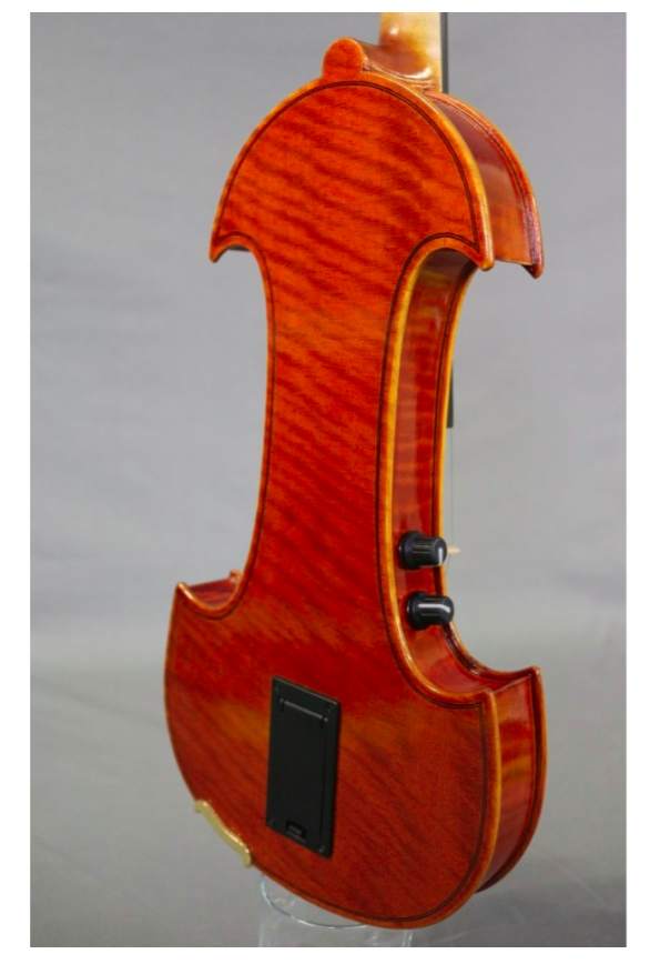 Violon électrique 4/4 – RG-EVIOLINS – Modèle gaucher