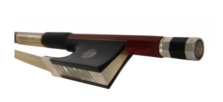 Archet en pernambouc pour violon 4/4 – Pastille de nacre