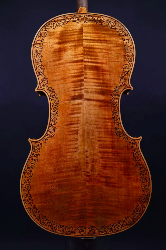 Kalas Csaba " Ornement " 4/4 Meister Violoncelle (Violoncelle),Unique Travail