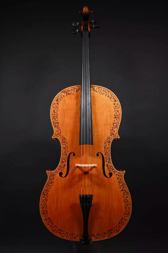 Kalas Csaba " Ornement " 4/4 Meister Violoncelle (Violoncelle),Unique Travail