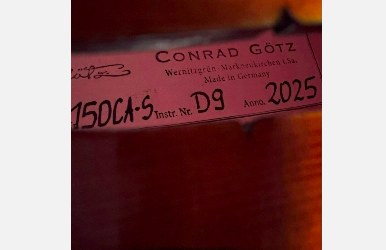 Conrad Götz Violon Modèle CANTONATE 150CA-S