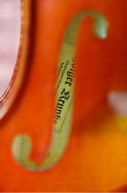 Holger Krupke 4/4 Violino (Violino) Stradivarius Modello