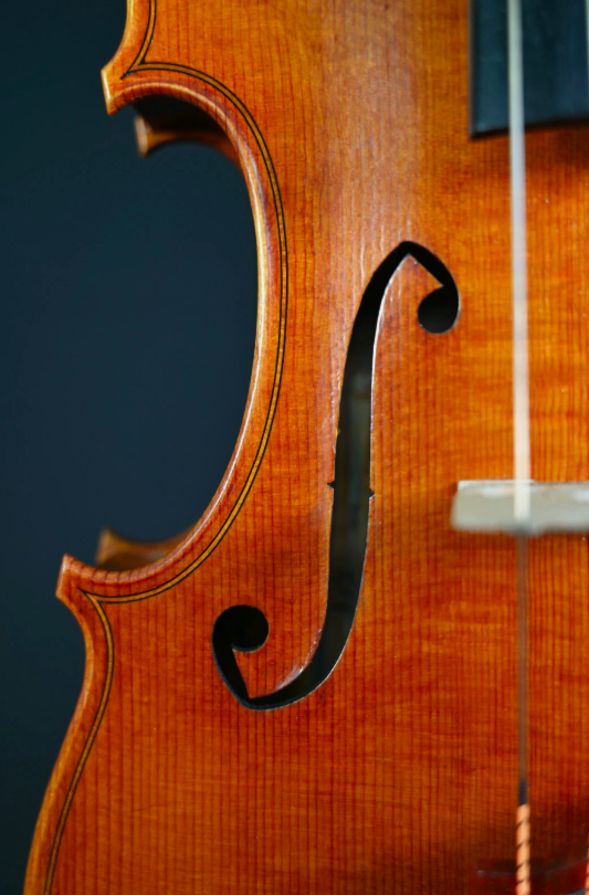 Kalas Csaba 4/4 " Orchestre " Meister Violon Violin Selon Modèle Guarneri Ole
