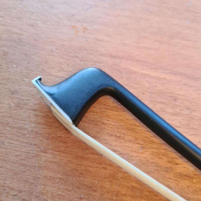 Archet en carbone de débutant pour violon