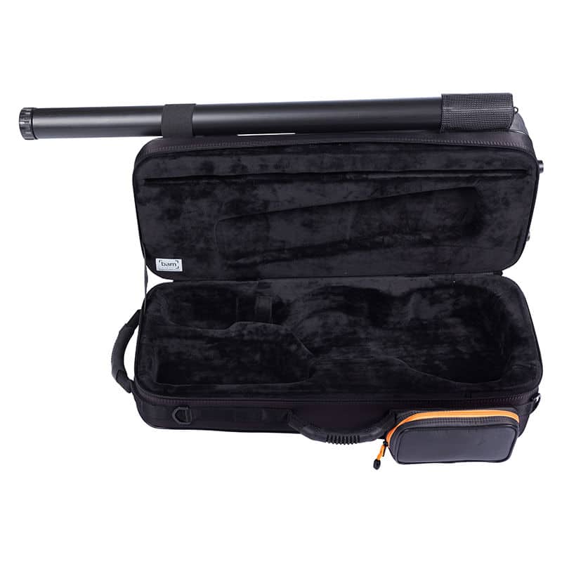 Étui BAM Peak Performance compact pour violon