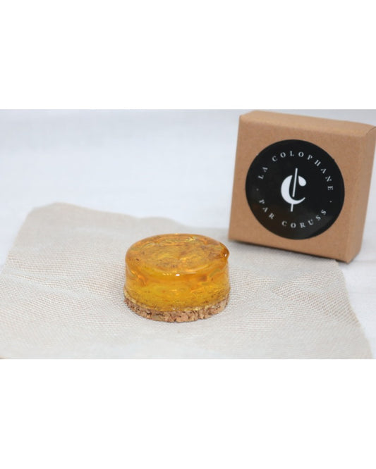 Colophane CORUSS pour violon-alto-violoncelle-contrebasse