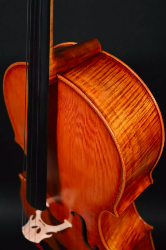 Kalas Csaba " Caraibes " 4/4 Meister Violoncelle (Violoncelle) Unique Travail