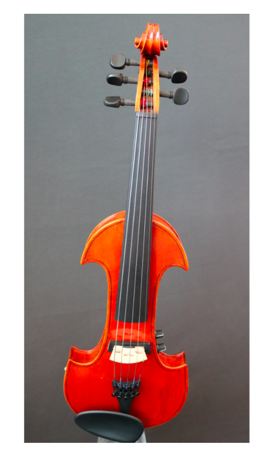 Violon électrique 4/4 – Modèle 5 cordes – RG-EVIOLINS