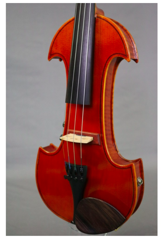 Violon électrique 4/4 – RG-EVIOLINS – Modèle gaucher