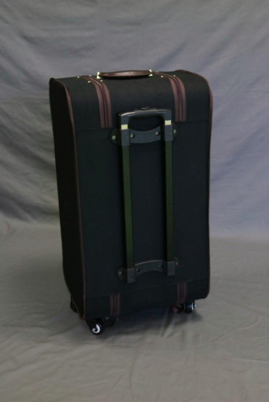 Valise pour 8 violons à roulettes avec poignée télescopique
