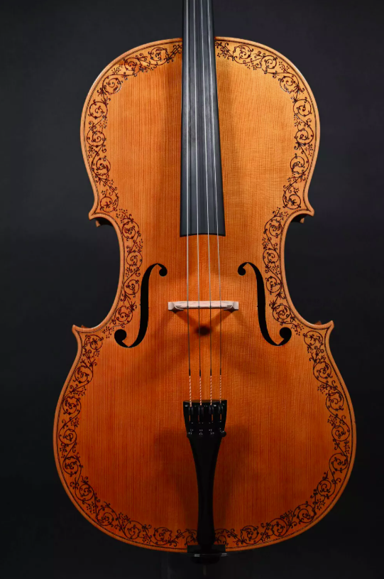 Kalas Csaba " Ornement " 4/4 Meister Violoncelle (Violoncelle),Unique Travail