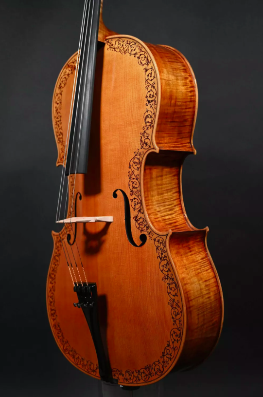 Kalas Csaba " Ornement " 4/4 Meister Violoncelle (Violoncelle),Unique Travail
