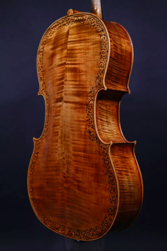 Kalas Csaba " Ornement " 4/4 Meister Violoncelle (Violoncelle),Unique Travail