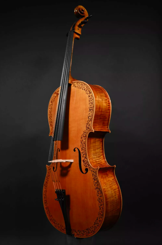 Kalas Csaba " Ornement " 4/4 Meister Violoncelle (Violoncelle),Unique Travail