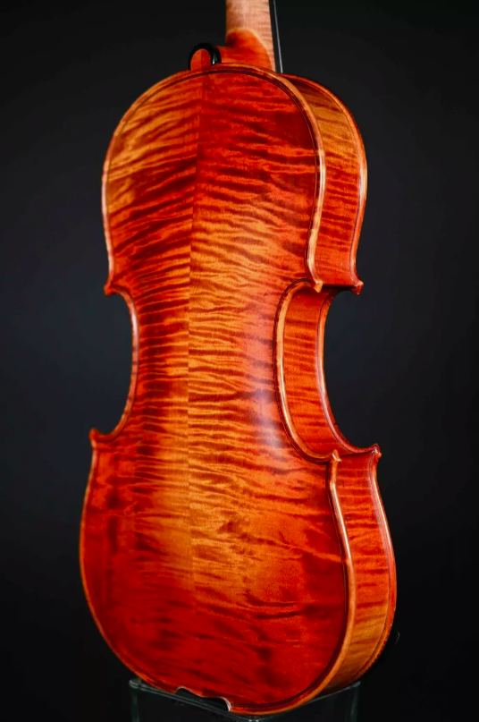 Sandu Stroe 4/4 Meister Violon (Violon) Travail Manuel De Transylvanie