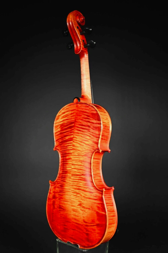 Sandu Stroe 4/4 Meister Violon (Violon) Travail Manuel De Transylvanie