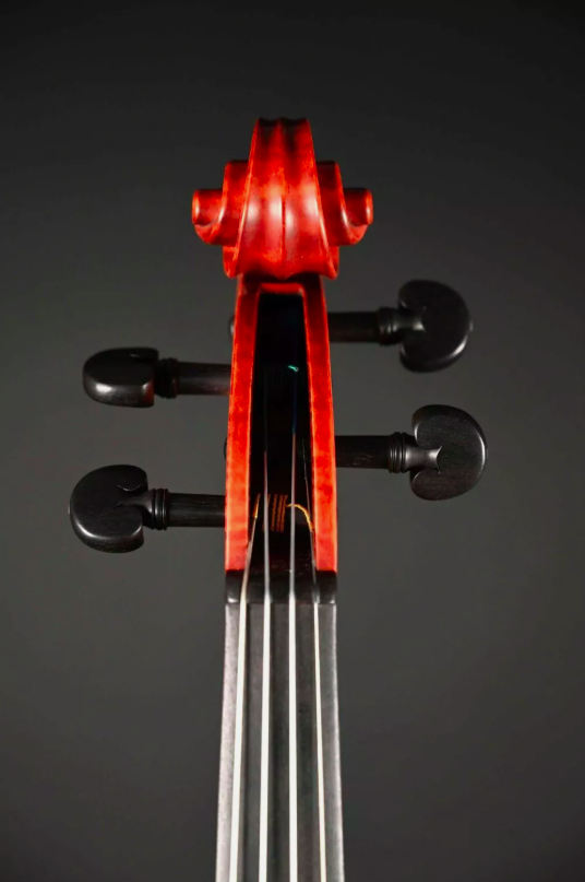 Sandu Stroe 4/4 Meister Violon (Violon) Travail Manuel De Transylvanie