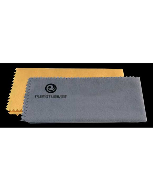 Chiffon microfibre polish « PLANET WAVE » gris