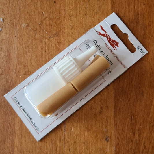 Kit caoutchoucs épaulière WOLF